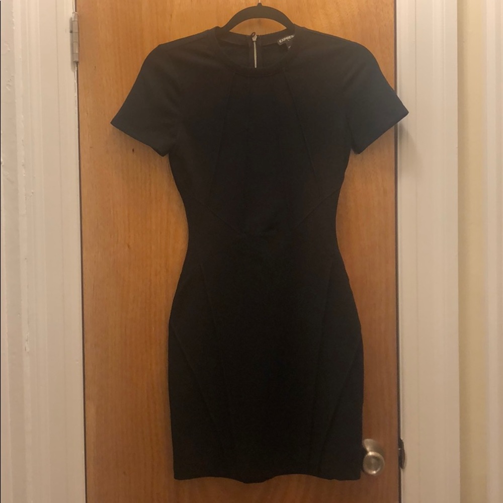 Express bodycon dress